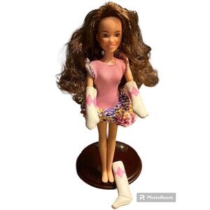 Pink Power Ranger Kimberly Doll Bandai 90s Dress Gloves Boot Action Figure